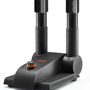 VEVOR 180° Foldable 2 Tubes Shoe Dryer